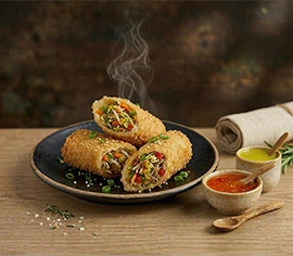 Veg Spring Rolls